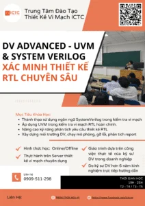 Poster Khóa học DV nâng cao