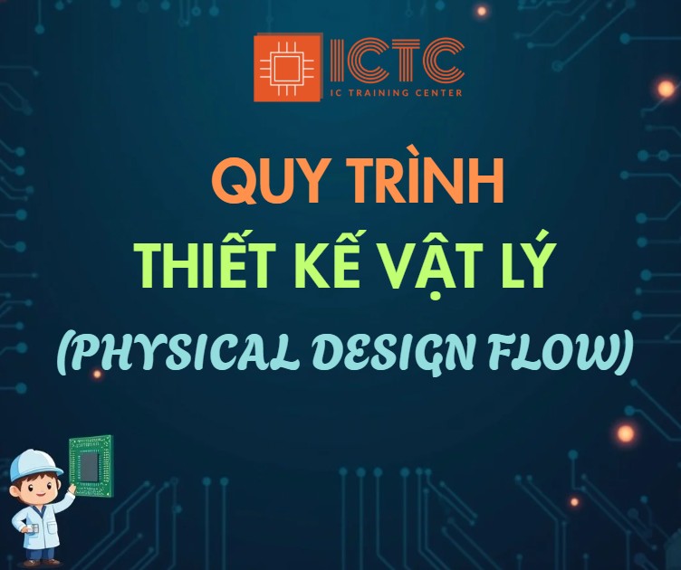 BÀI 2: QUY TRÌNH THIẾT KẾ VẬT LÝ - PHYSICAL DESIGN FLOW