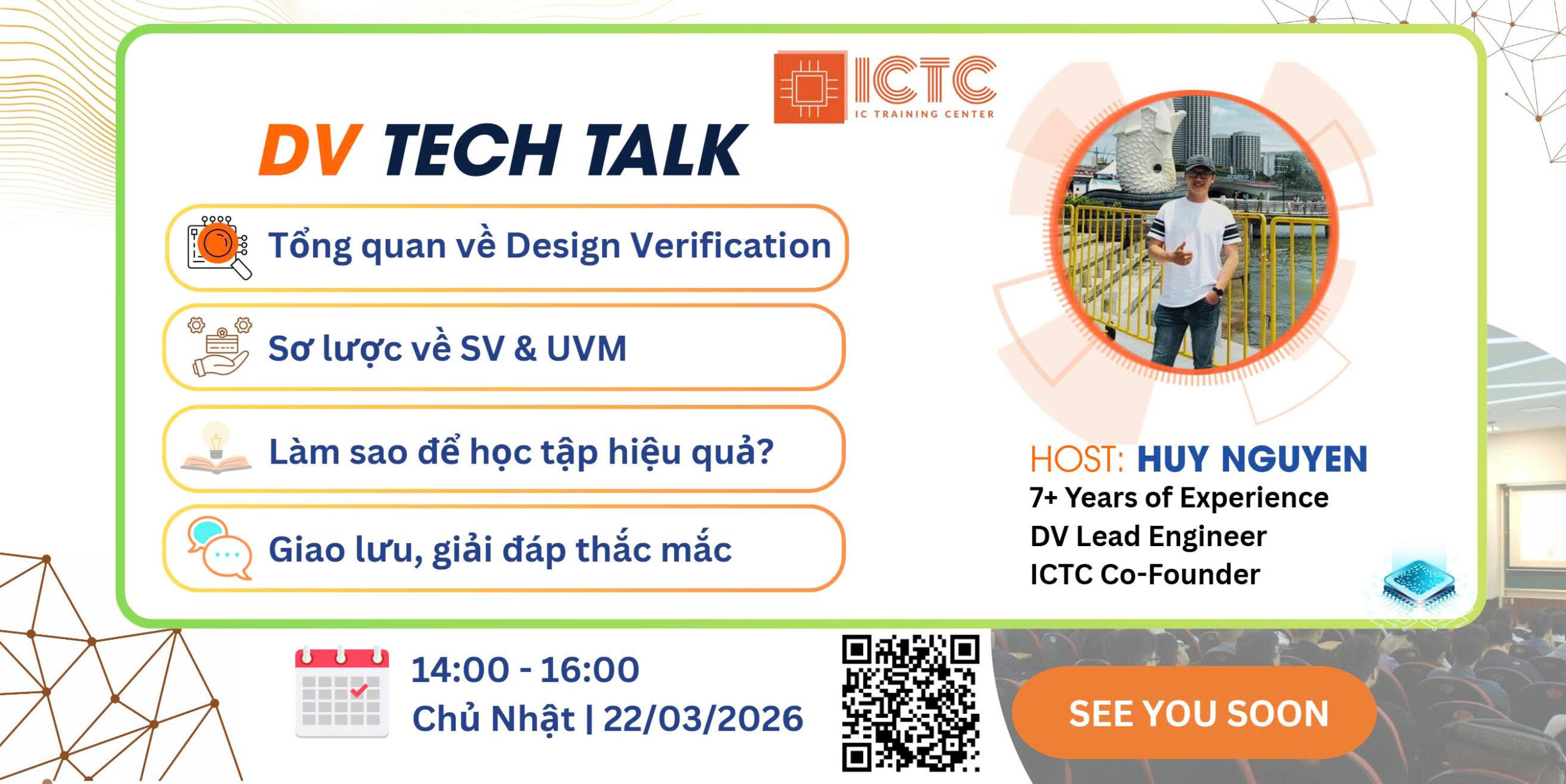 ICTC DV TECH TALK